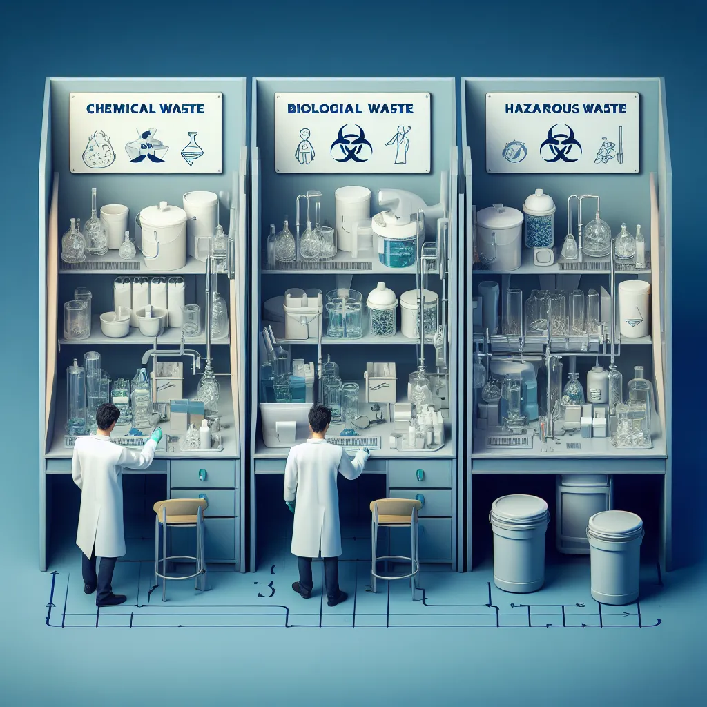 Laboratory Chemical Disposal Methods