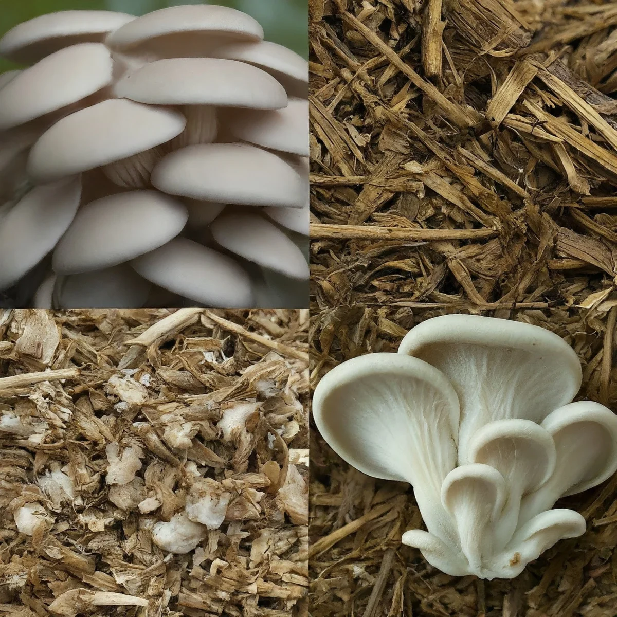 oyster mushroom cultivation with mother culture