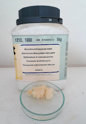 Ammonium Thiocyanate SDS