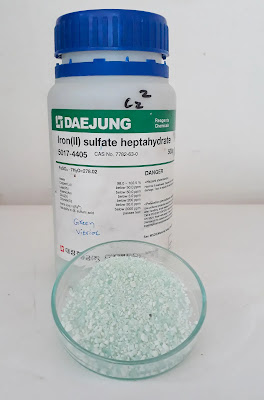 Iron(II) Sulfate Heptahydrate