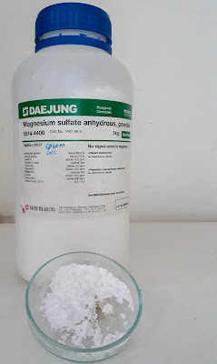 Magnesium Sulfate Anhydrous SDS