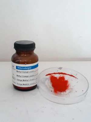 Methyl Orange SDS