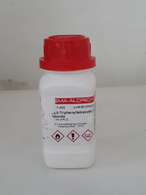 Triphenyl Tetrazolium Chloride SDS