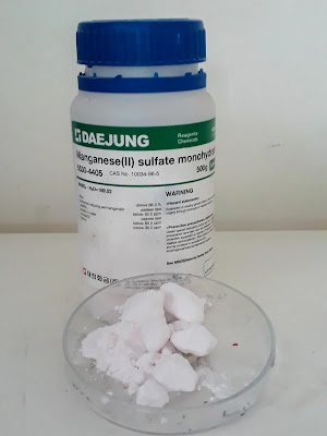 manganese (ii) sulfate monohydrate sds