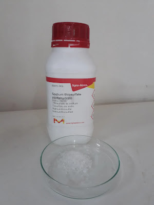 Sodium Thiosulfate Pentahydrate SDS