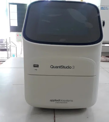 The QuantStudio™ 3 Real-Time PCR Instrument
