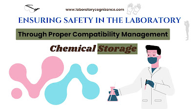 Safe Chemical Storage in Lab