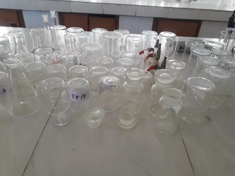 Chemical Sterilization for Surface and Glassware in Lab