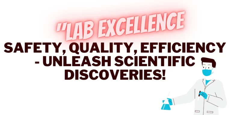 Laboratory Best Practices